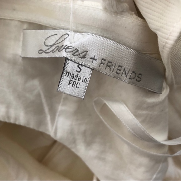 Lovers + Friends White Romper - Picture 7 of 7